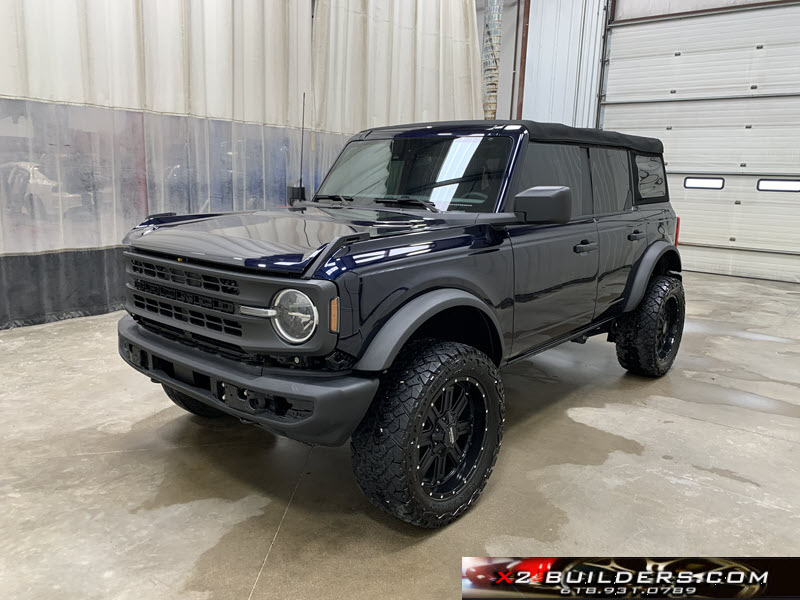 2021 Ford Bronco Base